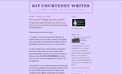 Kit Courteney Writes