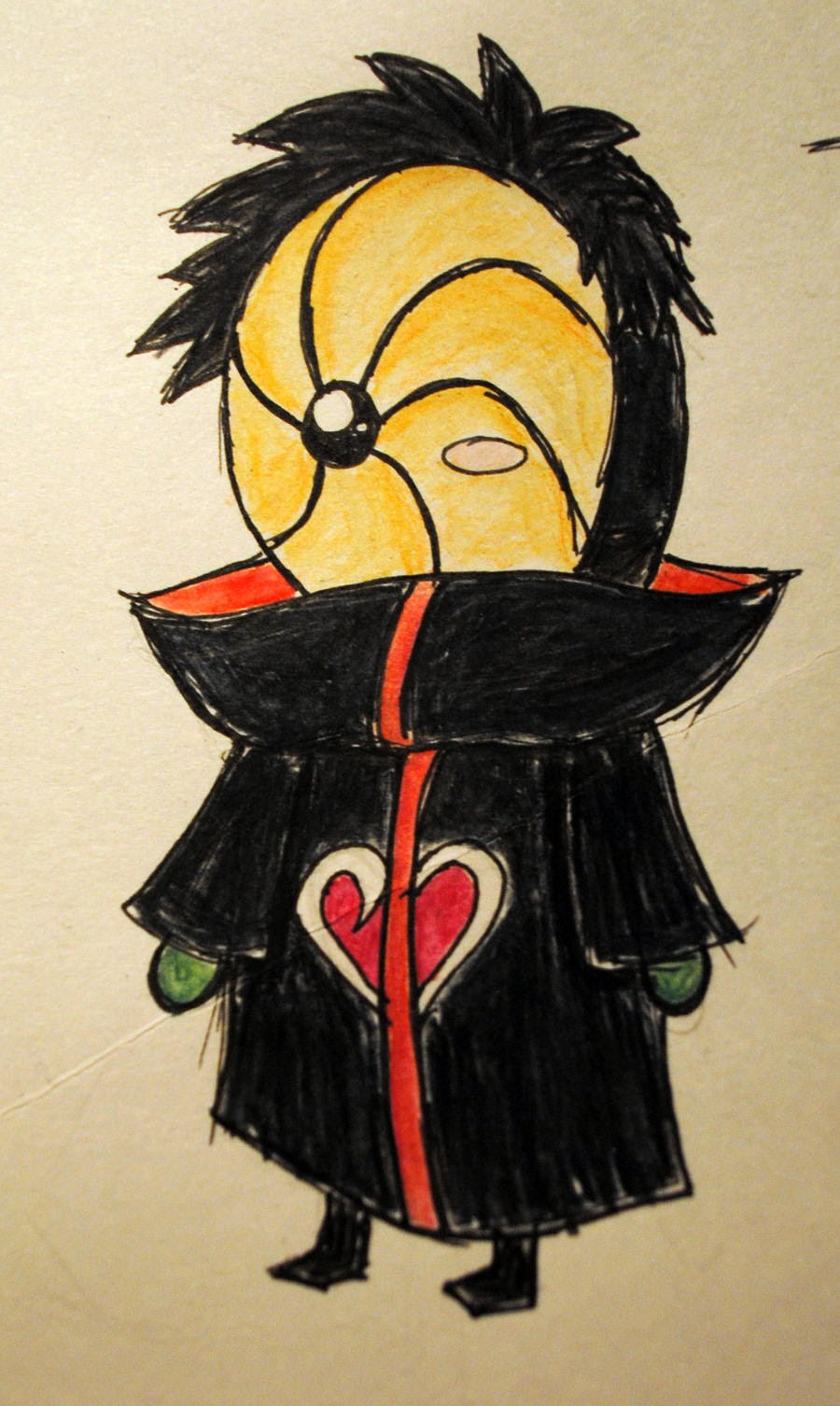  Tobi  chibi by musicheadx on DeviantArt