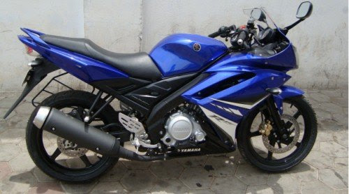 Yamaha YZF R15 costs Rs 1