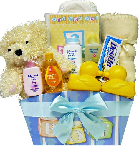 It's A Boy! New Baby Gift Basket
