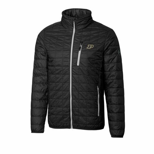 夏セール開催中 ブラック Buck 黒 Cutter Purdue メンズファッション Buck Buck Cutter Tall Black Boilermakers Big Rainier Fullzip Jacket メンズファッション コート ジャケット スニケススポーツブランド カジュアル ファッション ジャケット