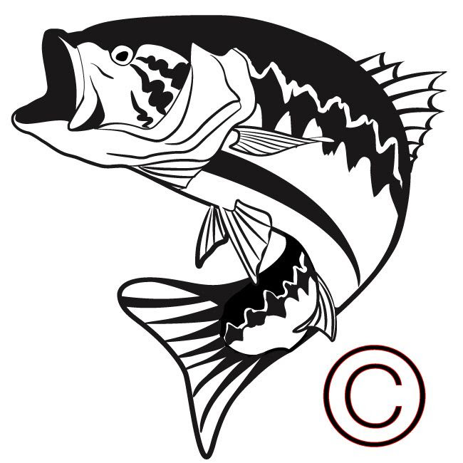 Download Bass Silhouette Images at GetDrawings | Free download