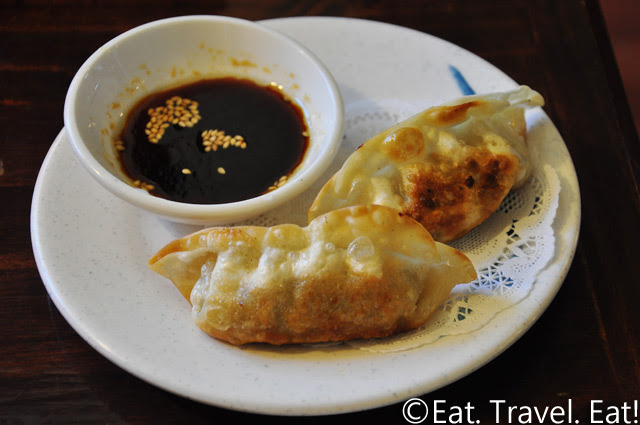 Sushi Imari- Costa Mesa, CA: Potstickers (Complimentary)