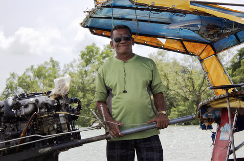 sometimes nosotros consume at ane of our regular restaurants Bangkok Thailand Travel Map & Things to do in Bangkok: Bang Mud Seafood Floating Restaurant