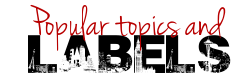Popular Topics & Labels