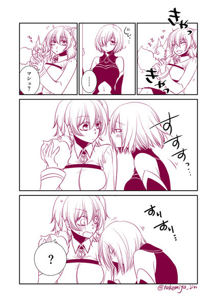 ぐだマシュ漫画 イラスト Pixiv年鑑 B