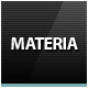 Materia Responsive Fullscreen landing page - ThemeForest Item for Sale