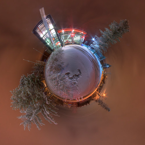Fire Station Planetoid - Quebec City