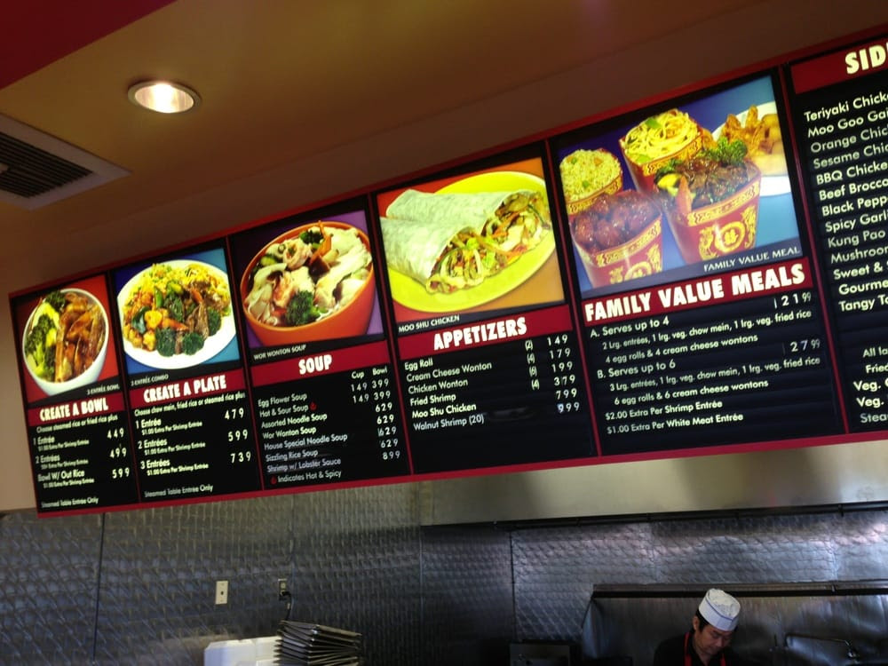 The Wok Experience - 14 Photos - Chinese - 1804 N Tustin ...
