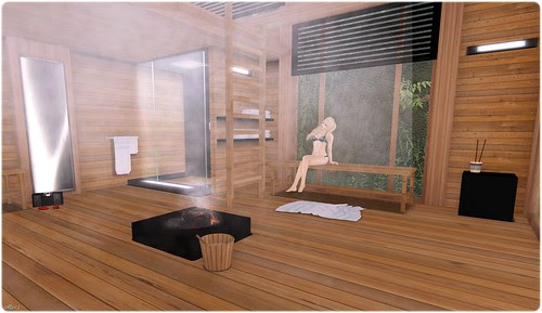 Style - Belle Belle Sauna, steamy!