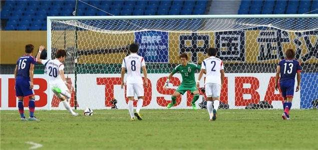 足球日本队和韩国队哪个强 17年度亚洲足球各国排名榜 江都在线