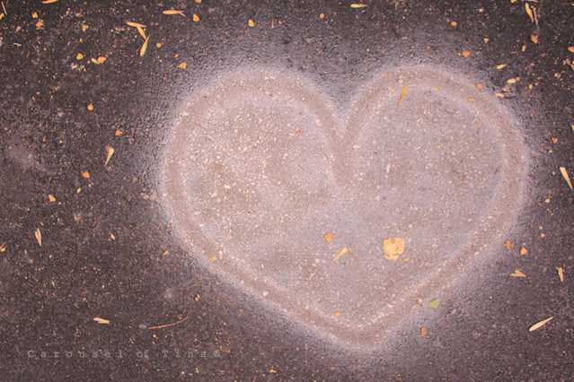 Corazon Vuelta al Mundo (Dibujo suelo)