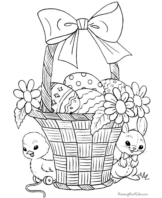 free easter  coloring pages for adults download free clip