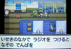 ポケモン アルフのいせき 雪に白鷺 日記淡々
