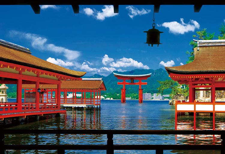 Bev 33 124 風景 厳島神社 300ピース ビバリー の商品詳細ページです 日本最大級のジグソーパズル通販専門店 ジグソークラブ