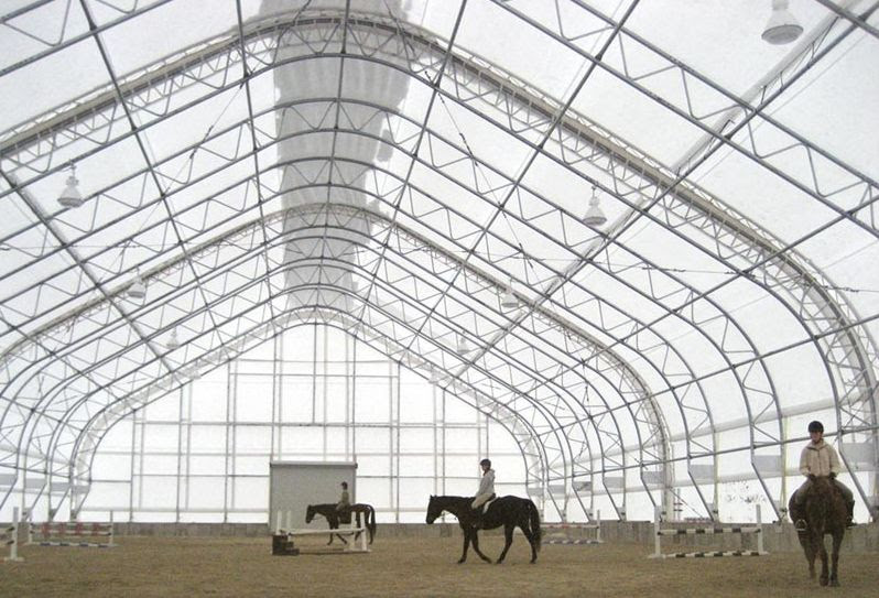 Barns2Go - portable barns, horse stalls, shelters, car garages