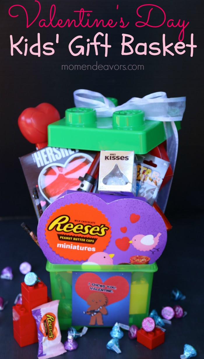 Fun Valentine's Day Gift Basket for Kids