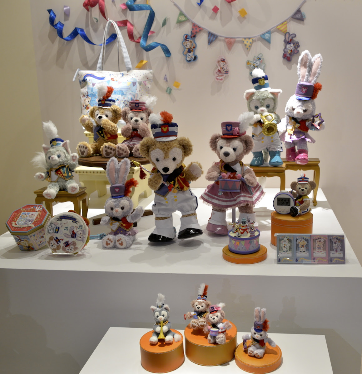 東京ディズニーリゾート 35周年記念 Happiest Celebration ダッフィー フレンズ スペシャルグッズ D23展示レポート Be Our Guest ディズニーブログ