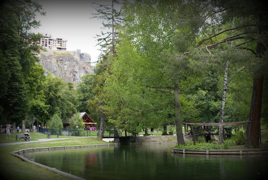 Visite de Briançon .