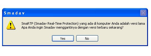Cara install Aplikasi Antivirur Smadav