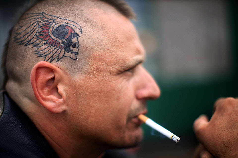 Are Hell's Angels still somebody I should fear? hells angels tattoos