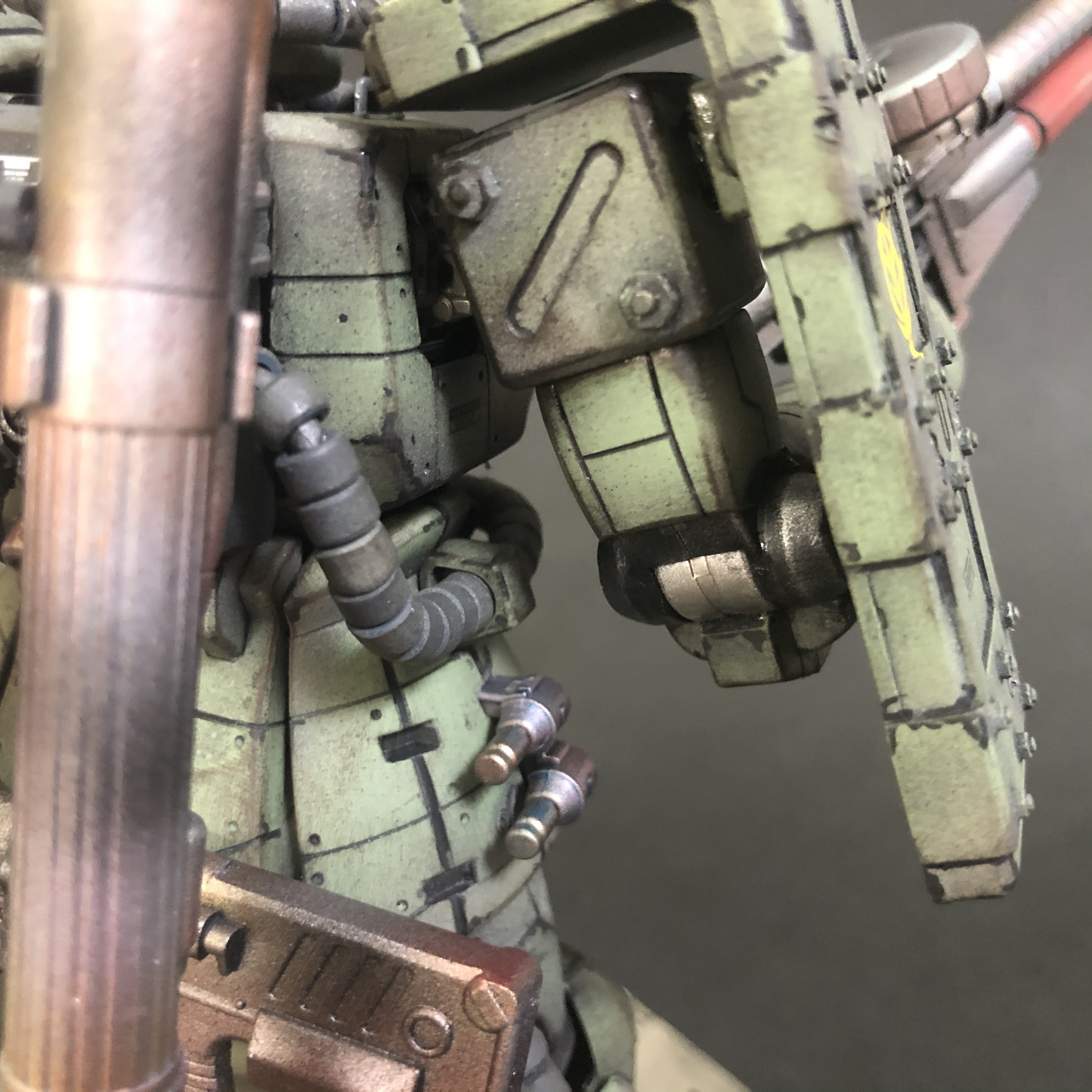 ｍｇ 1 100 Ms 06f 2 ザクｉｉ ｆ２型 ノイエン ビッター機 完成 Zang Dang Ichi 残弾1
