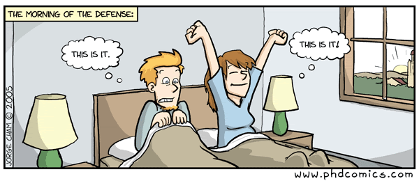 dissertation defense cartoons