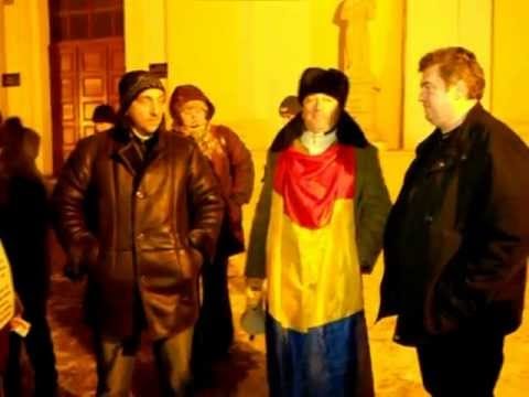 [VIDEO] Protest la Suceava - marţi, 31 ianuarie
