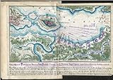 GIANT Wall Sticker of: Civil War map Copy of official plan of the siege of Fort Pulaski. Cockspur Island. Savannah Georgia April 1862 : by Union forces under Genl Gillmore and Hunter.