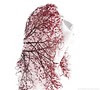 #18. Vestías otro acento y en el pelo flores