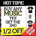 Free Shipping on orders over $40 at HotTopic.com  