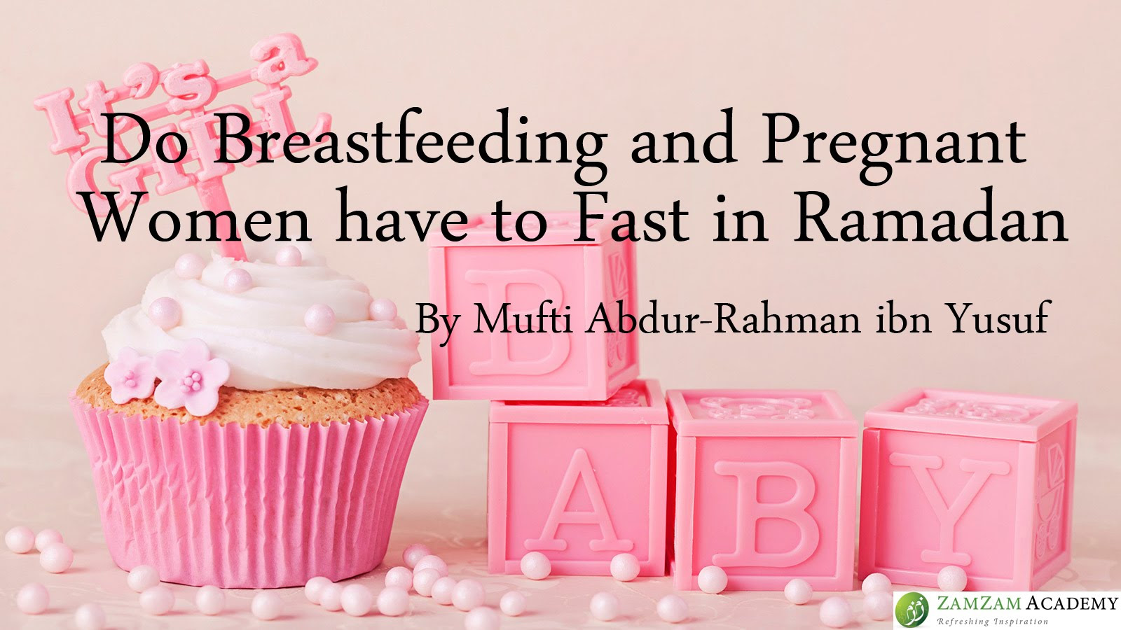 Do Breastfeeding And Pregnant Women Have To Fast In 
