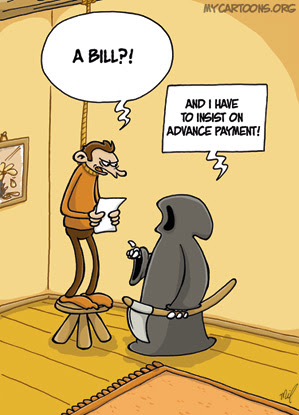 Death Cartoons mycartoons.org | mycartoons.org - cartoons by mil