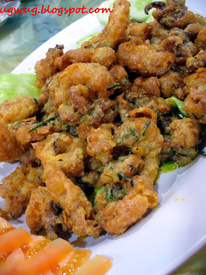 Salted Egg Yolk Squid