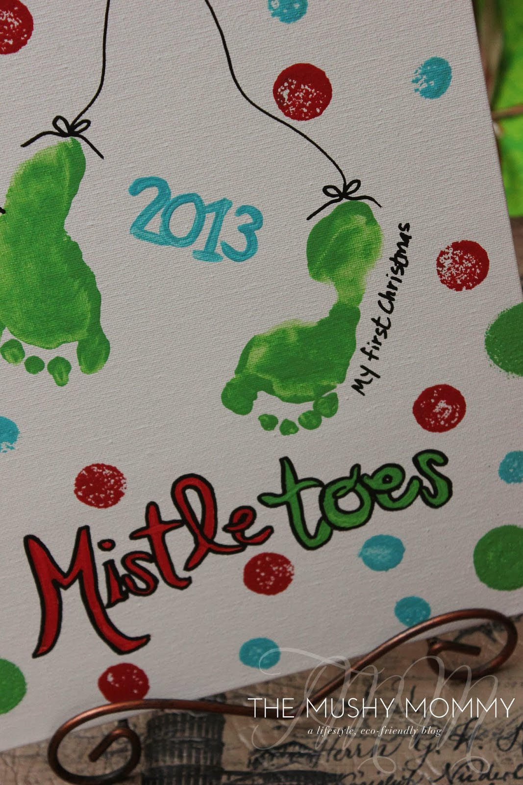 Craft ideas and more from Davet Designs: Mistletoes 