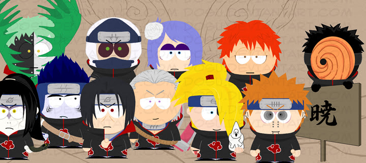 Corby Mania Wallpaper South Park Akatsuki