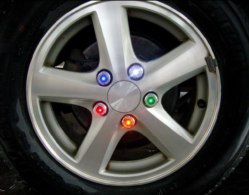 Led Wheel Light & Car Wheel Lamp,Automatic Light Sensor - Buy ...