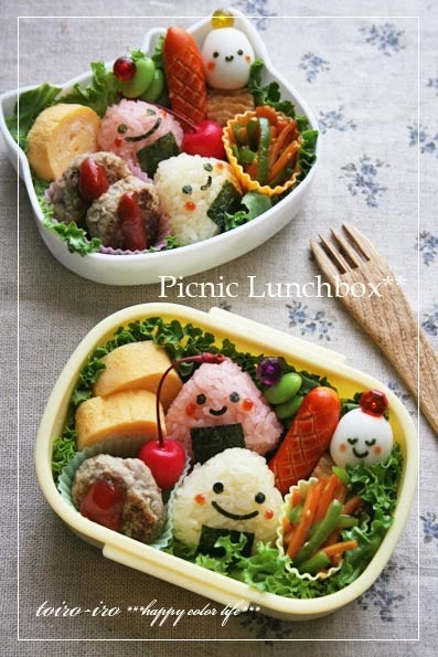 いろいろ お 弁当 食べ やすい