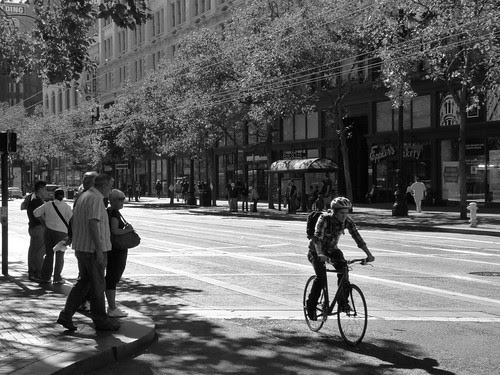 Market Street Without Cars