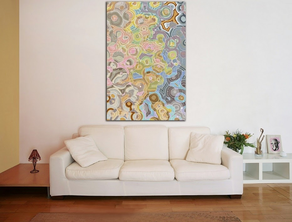 Home Decorating with Modern Art