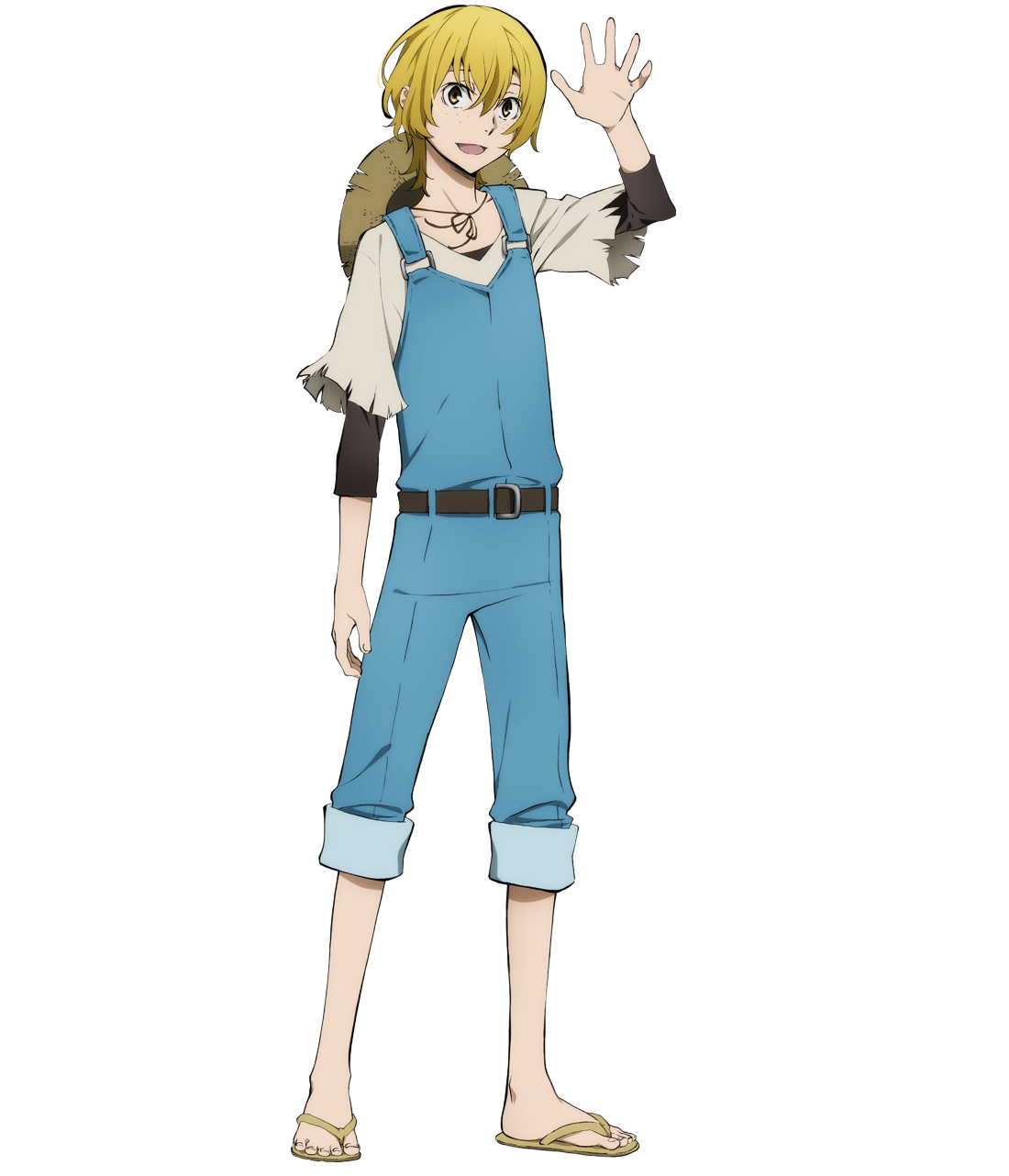 宮沢賢治 Character アニメ 文豪ストレイドッグス 公式サイト