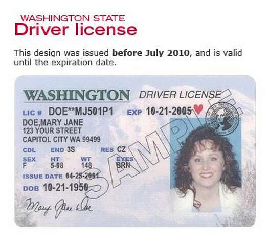 Driver S Licenses Soon To Cost A Lot More Seattlepi Com
