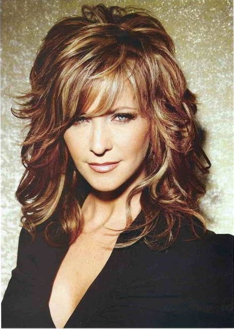 ideas  medium length layered hairstyles  pinterest med length hairstyles
