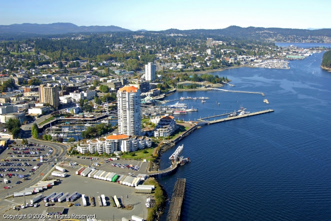 Nanaimo Boat Basin Port Of Nanaimo in Nanaimo, British ...
