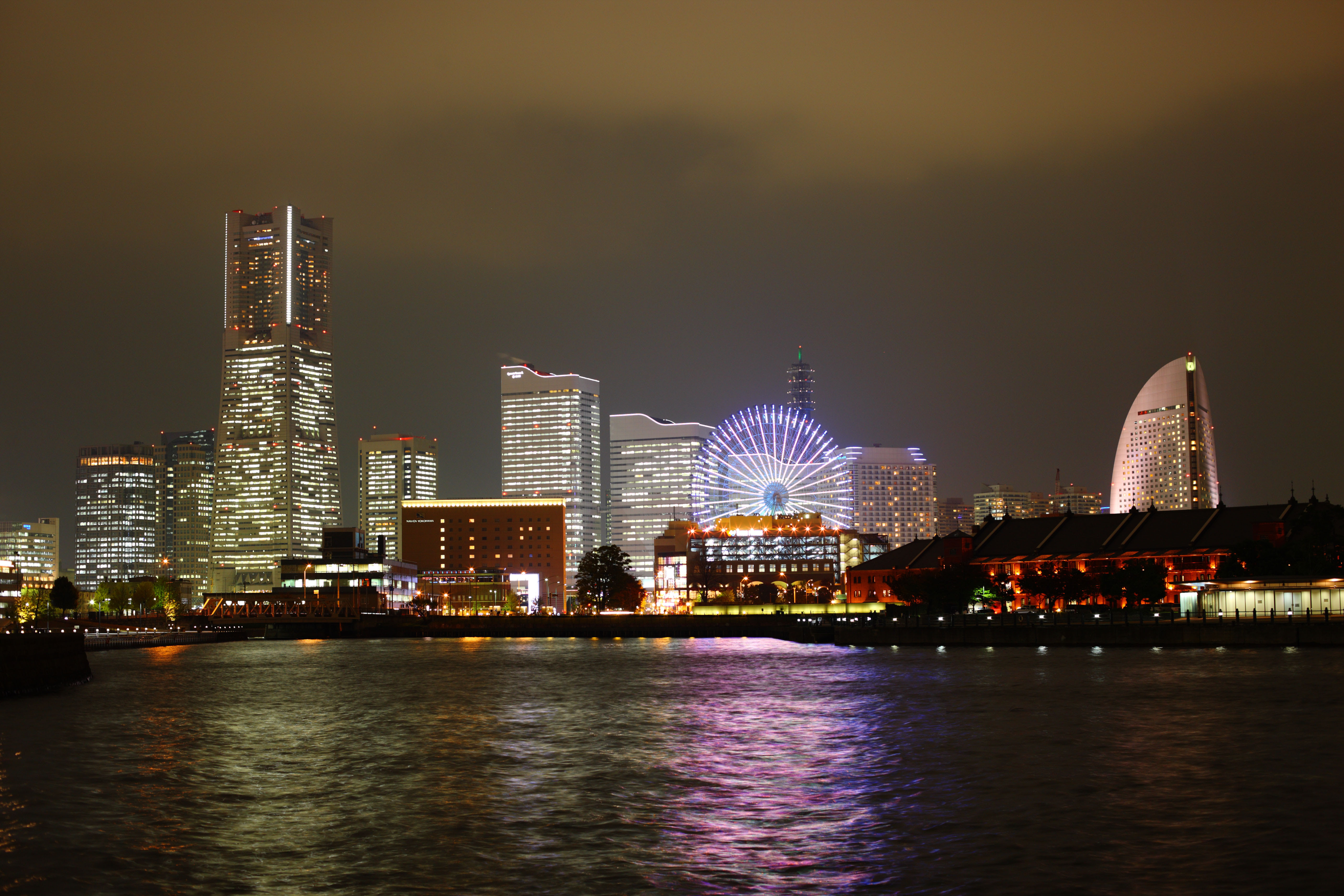 ゆんフリー写真素材集 No 9058 横浜みなとみらい21 日本 神奈川