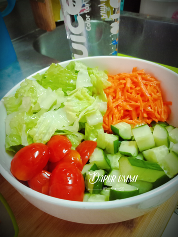 salad sayur enak