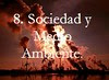 sociedad y medio ambiente