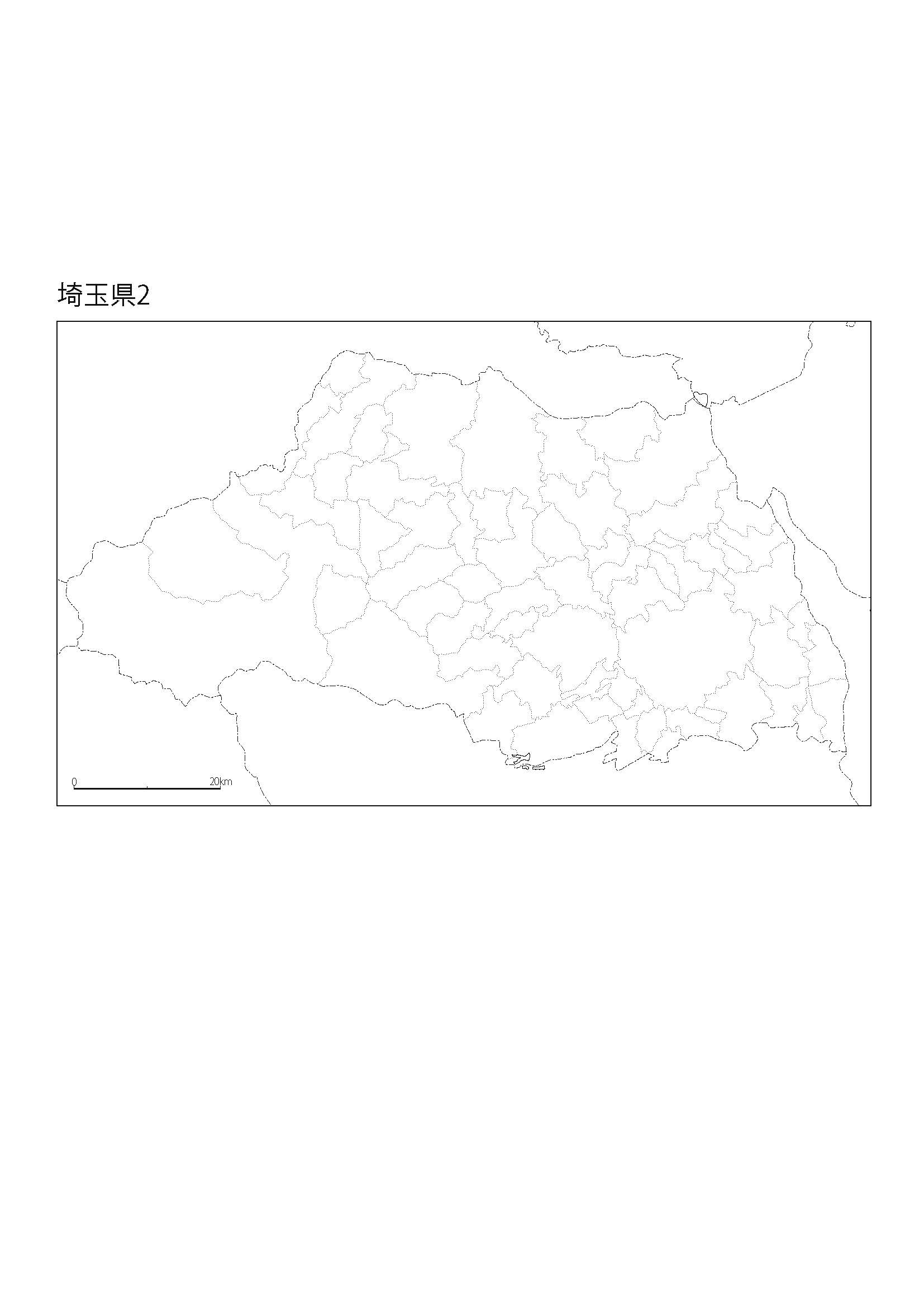 小学校社会地図統計データベース 埼玉県