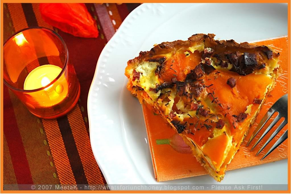 Pumpkin Feta Tart (06) by MeetaK