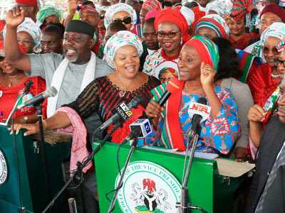 Aisha Buhari, Rochas disagree over support for govâs son-in-law
